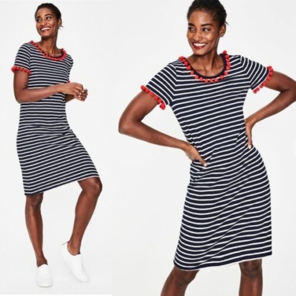 Boden Bridget Jersey Dress